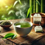 Groene thee, gezond en lekker
