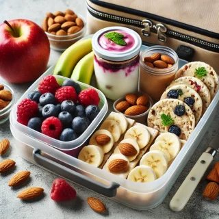 Gezonde Snacks voor Onderweg: Fight the craving